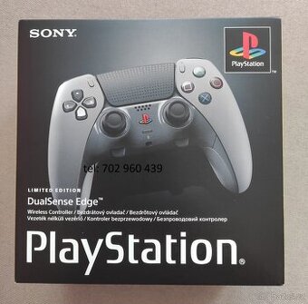 PS5 PlayStation 5 DualSense Edge 30th Anniversary Limited Ed