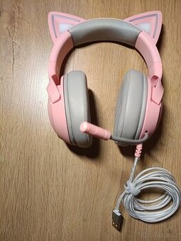 Herní sluchátka Razer Kraken Kitty V2 Quartz