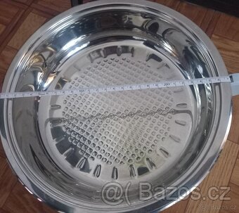 Pánev s poklicí a teploměrem, průměr 27cm NOVÁ NEPOUŽITÁ