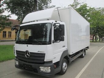 Mercedes-Benz Atego 818 -r.v.2018 - skříň+ HČ - 15 palet -E6