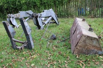 Zetor crystal čelní nakladač lžíce