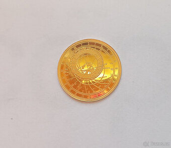 Pamětní medaile – Staroměstský orloj (zlato 999/1000)