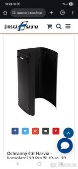 Harvia ochranný štít M3 wl450