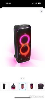 JBL Partybox Ultimate + JBL PartyBox Wireless Mic