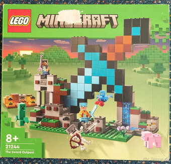 Lego Minecraft 21244 - The Sword Outpost.