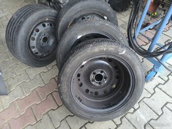 Pneu + disky Fabia II