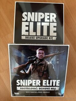 Sniper Elite – Odstřelovač: Desková hra deluxe verze