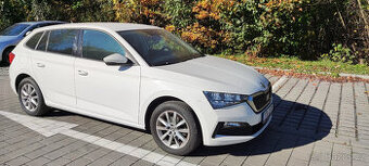 Také na splá.tky Škoda Scala 1.0TSI 85kW, možný protiúčet