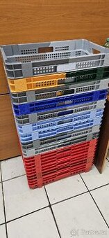 Přepravky - nízké