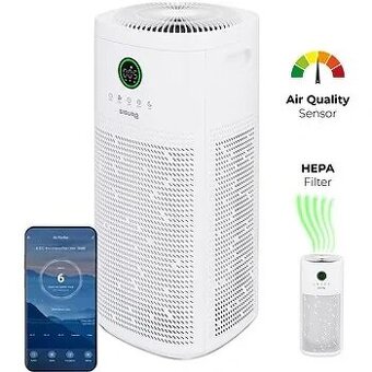 Čistička vzduchu Siguro AP-K500W Air Master WiFi