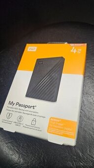Externi disk WD 4TB 2.5" - NEROZBALENÝ