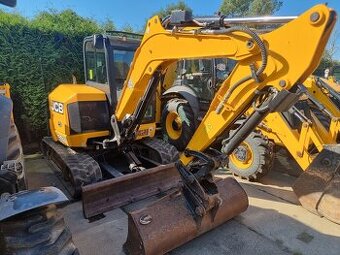 Zánovní JCB 50Z-2 2022 original 1100mth, TOP stav