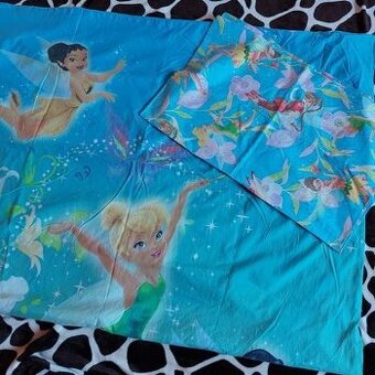 Povlečení na velkou postel Zvonilka