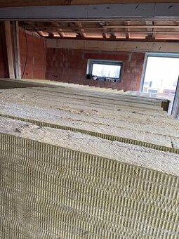 Rockwool Roofrock 30 E 190 mm - zateplení