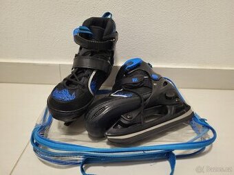 Dětské brusle Crivit, nastavitelná vel. 32 - 36