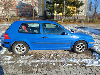 Prodám WV golf 1.6 77 kw