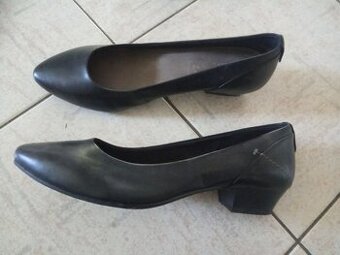 Černé lodičky Jana, tenisky, pantofle ZDARMA-vel. 37,5-38