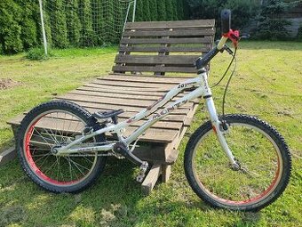 Trial dětské trialové kolo monty 207