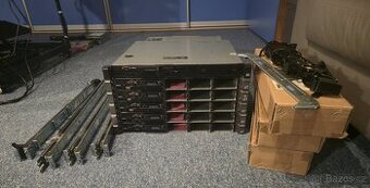 5x Dell PowerEdge R610 a 1x R210 II