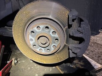Přední brzdy Škoda Octavia 2 RS 312mm