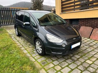 Ford S-Max 1.8 tdci - 92kw nafta, bez DPF, nová Stk - 1