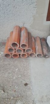 Drenážní trubky pálené