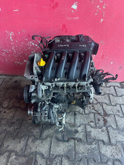 Motor 1,6 16V 79KW K4M D7 Laguna II kompletní