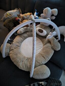 Hrací deka Medvídek