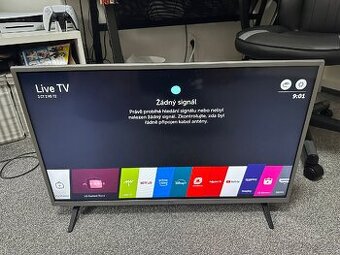 LG smartTV 82cm