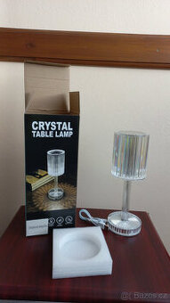 stolní lampa měnící barvy, relaxační