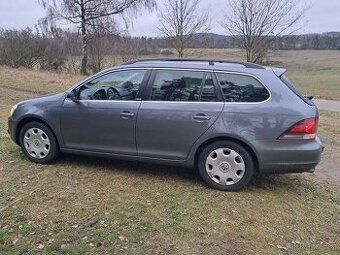 VW Golf 6 combi 1.4 Tsi lehká havárie