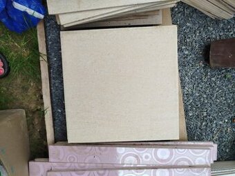 Dlažba zbytek béžová