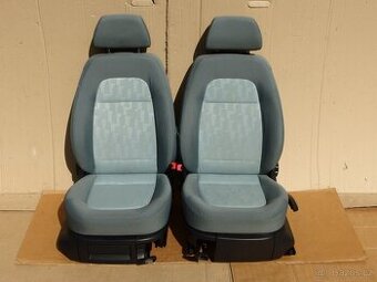 Sada sedaček Škoda Fabia I s airbagy