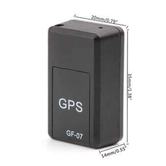 Mini GPS lokátor