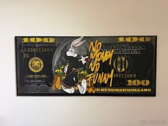 Bugs Bunny obraz 140 × 60 cm