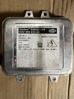 Řídící jednotka Xenonu Škoda, BMW, Mercedes