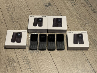 NOKIA 105 – DUAL SIM – pouze 1měsíc používaný.