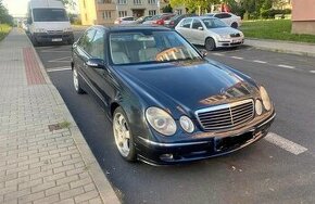 Mercedes w211 e320i benzin. Náhradní díly
