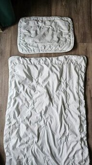 Ložní souprava do dětské postýlky - polštář a peřina