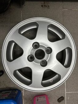 Elektronová kola Borbet 14” na Felicia