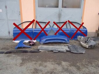 Karosářské díly Fabia III HB - V5F/K4K4