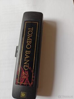 Nová foukací harmonika Tombo - D