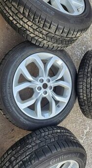 sada Zimní ALU kola 19" originál Land Rover