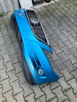 predni naraznik vw tiguan 6pdc modry maska