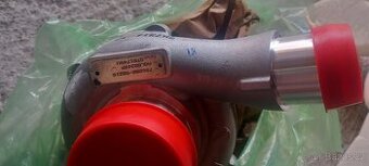 Turbo garett ford transit a custom - 1