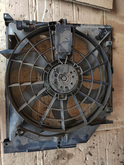 BMW E46, ventilátor chladiče s regulací