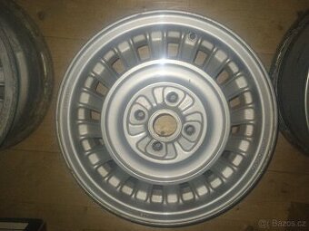 5x Originální dobová kola Cromodora, Fiat ,Lancia 14"