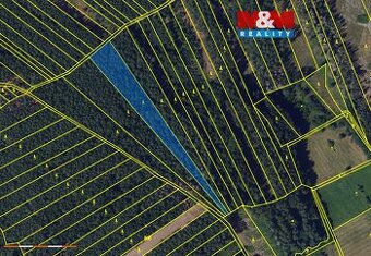 Prodej lesa, 5370 m², Vanovice - 1