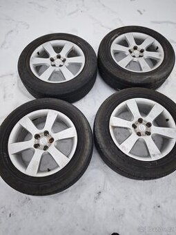 Prodám sadu 4 letních kol – 18″, 5×114 - 1
