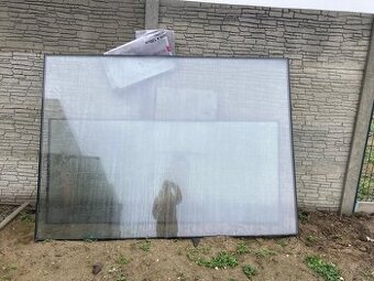 izolační trojsklo - okenní tabule bez rámu